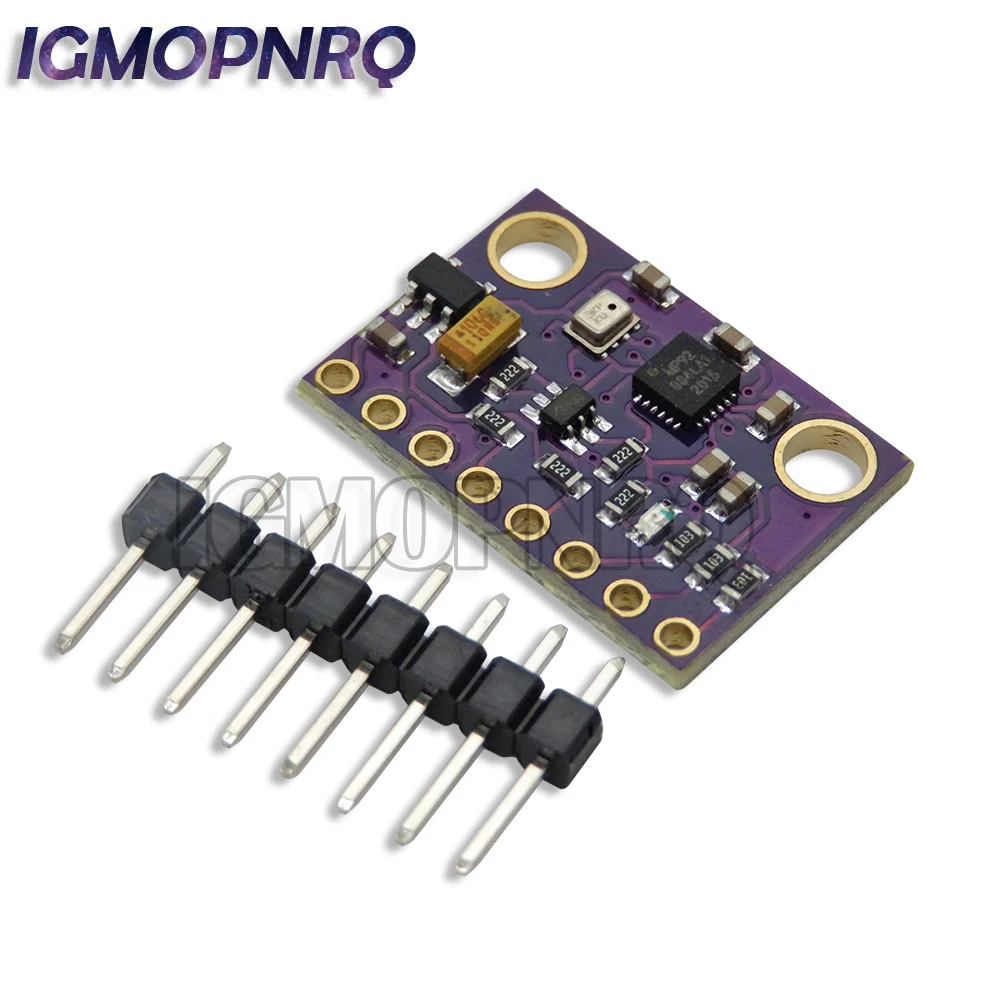 Фонарь 3-5 в MPU9250 фонарь SPI IIC/I2C 10DOF ускорение фонарь 9-осевой сенсорный модуль BMP280 для Arduino