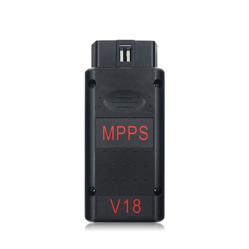 MPPS V18 OBD2 Диагностический инструмент MAIN + TRICORE MULTIBOOT V18.12.3.8 с кабелем Breakout Tricore