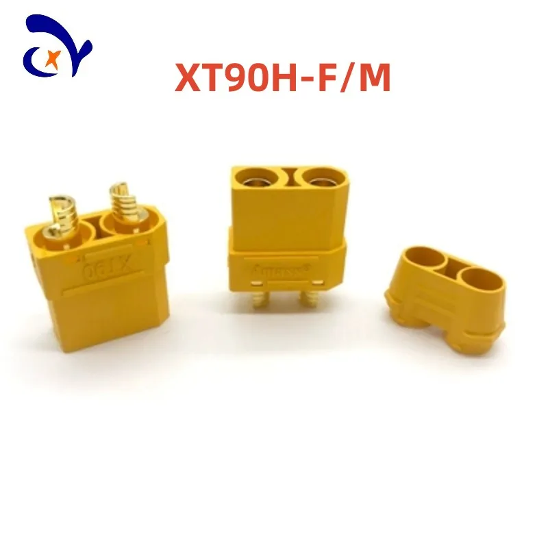 

5Pcs Amass XT90H Male Female 50A High Current Plug Aircraft Model Lithium Battery Connector