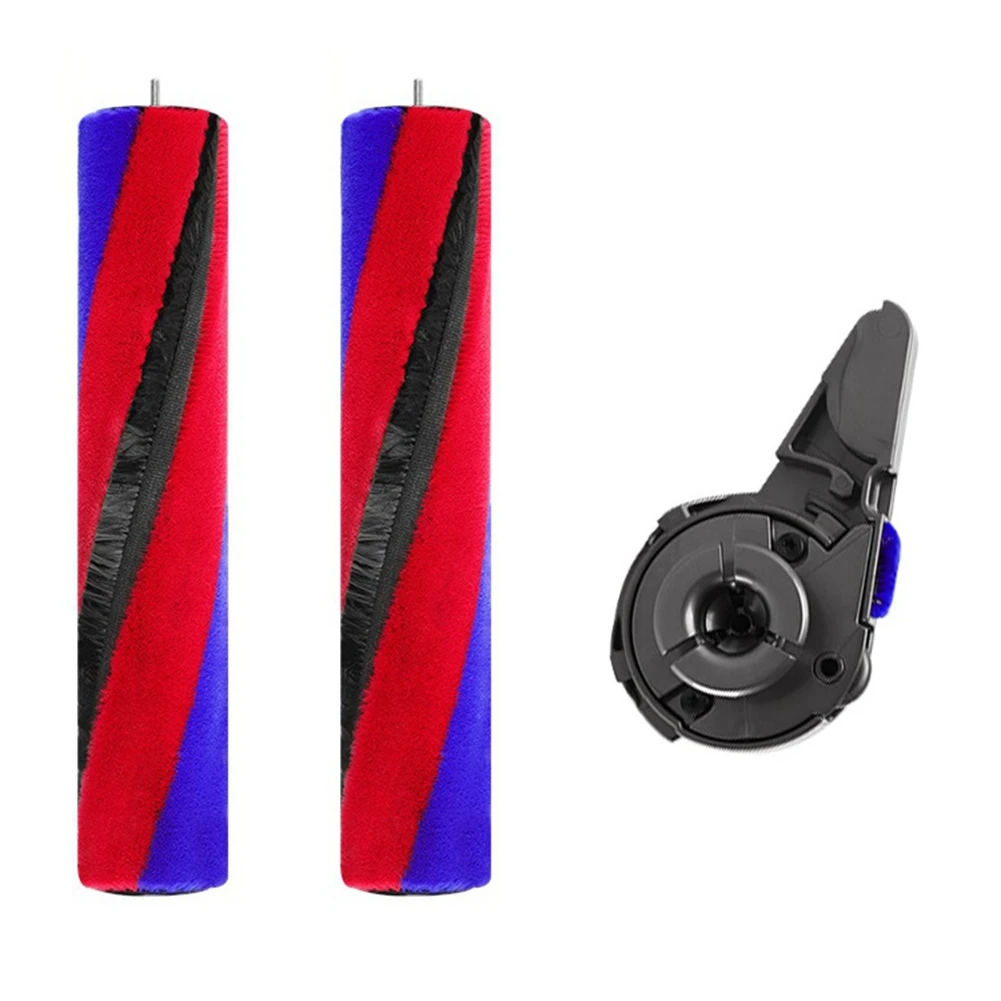 

Сменная роликовая щетка с крышкой для Dyson V12 V15, тонкая пушистая щетка, аксессуары для пылесоса, детали из пластика