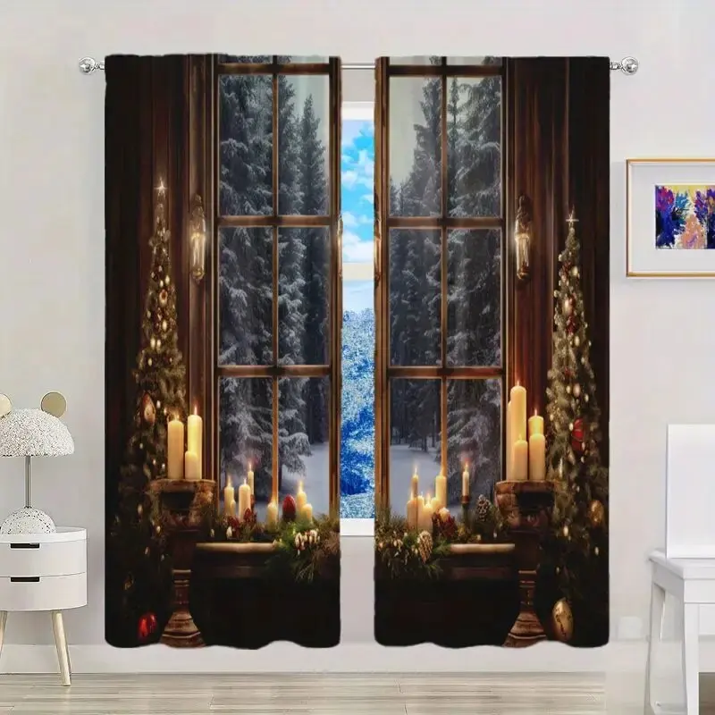 Ретро шторы 