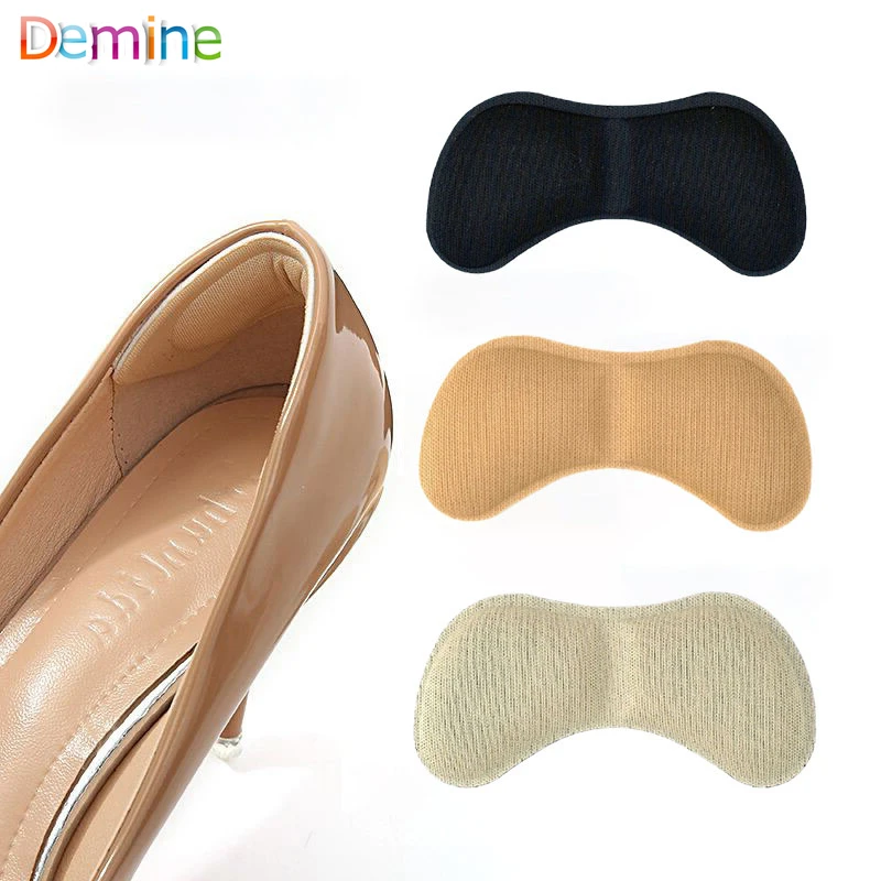 

Women Heel Pain Relief Cushion Adhesive Care Pads Heel Sticker Heel Liner Grips Insole Sponge Patch for High Heels Shoes Foot