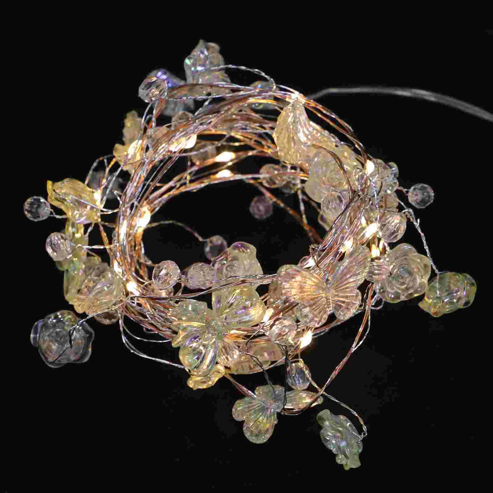 

Bead String Lights Party Favor Festival Decoration Beads Decors Indoor Adornments Pendants