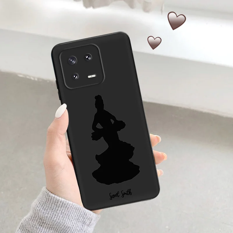 Мягкий чехол для телефона Redmi Note13 Pro Plus 5G Note12 12C 13C Xiaomi 13 Lite 12 12X 12T с рисунком лошади