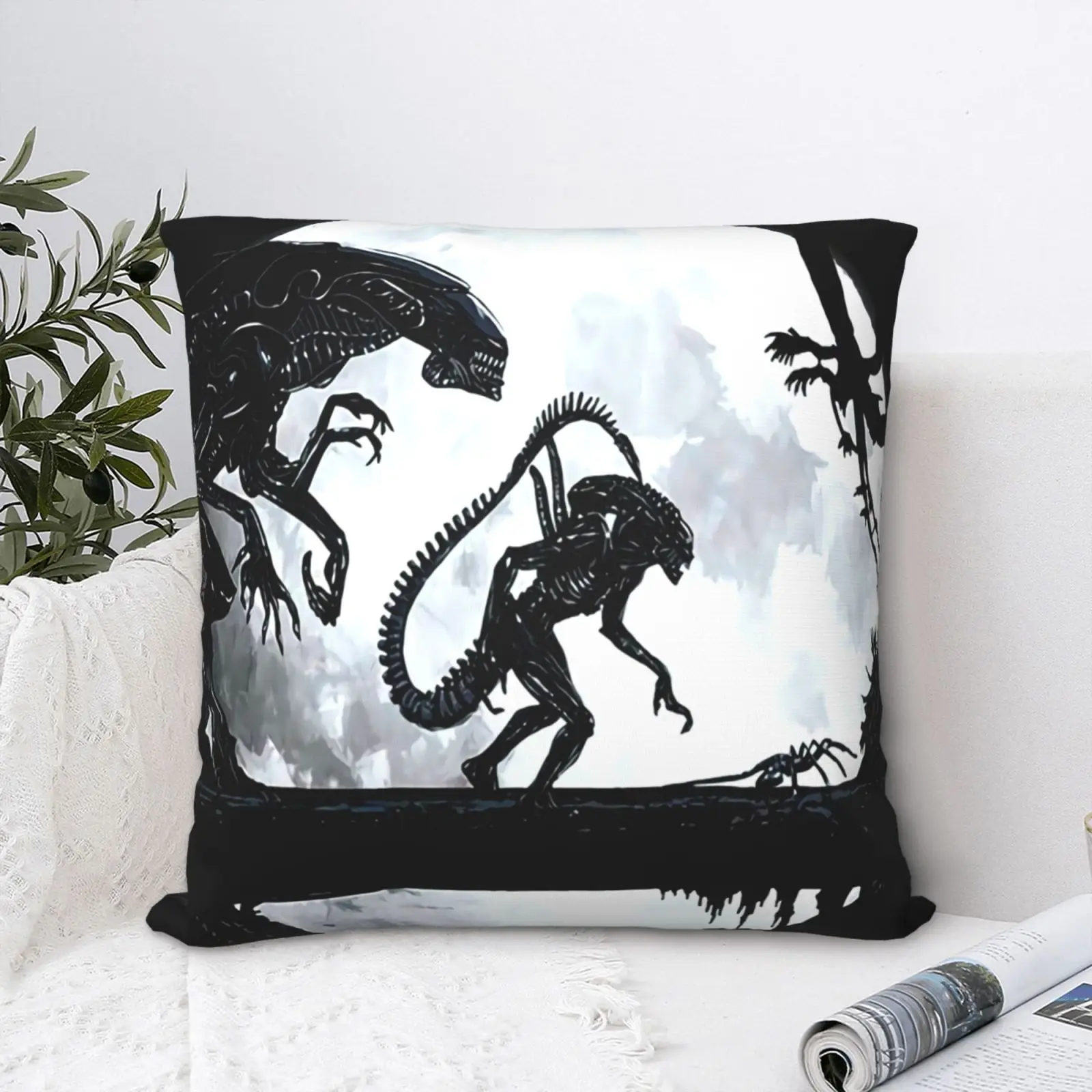 

Чехол для подушки Alien Xenomorph Matata I Culture