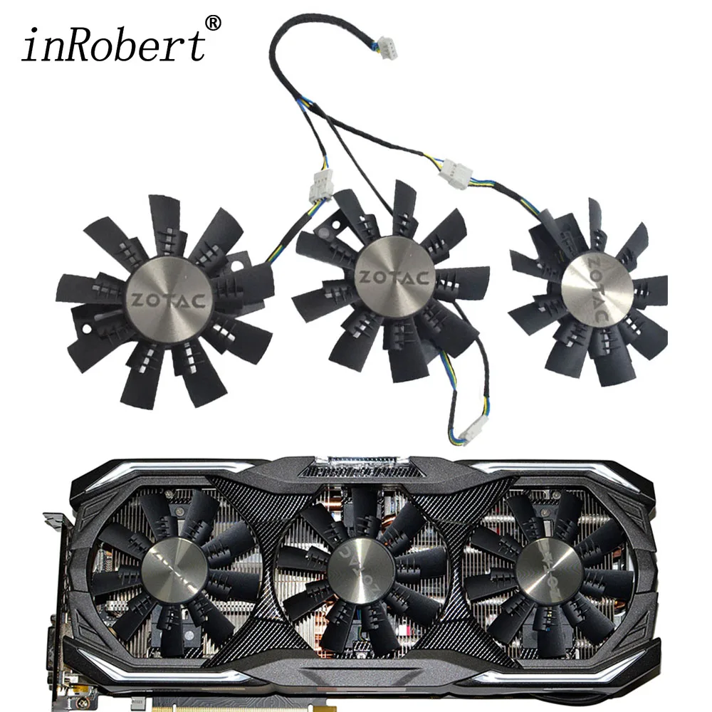 Видеовентилятор GA92S2U для Zotac ZOTAC GeForce GTX 1080 1070 Ti