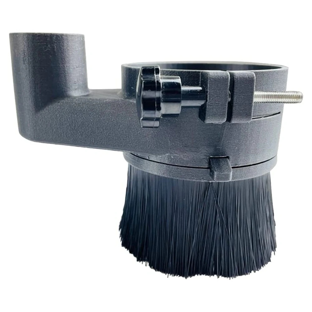 

Brush Vacuum Cleaner Engraving Machine Dust Collector Cover for CNC Router Milling 775 300W 500W Spindle (52/65/80mm)