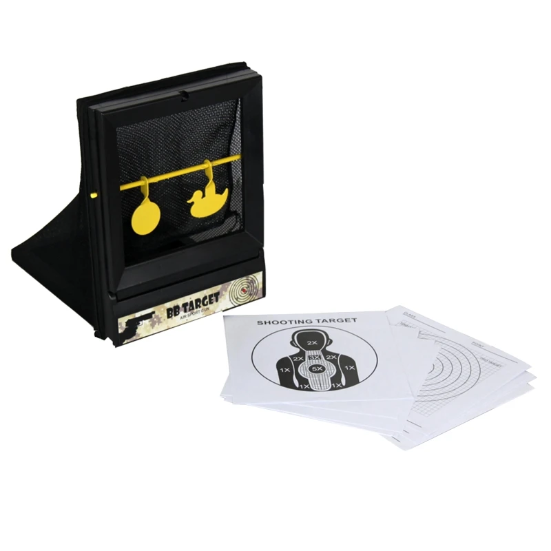 

Портативная ловушка для стрельбы 77HC, ловушка для BB и гранул, прочная сетчатая ловушка для стрельбы в помещении и на улице