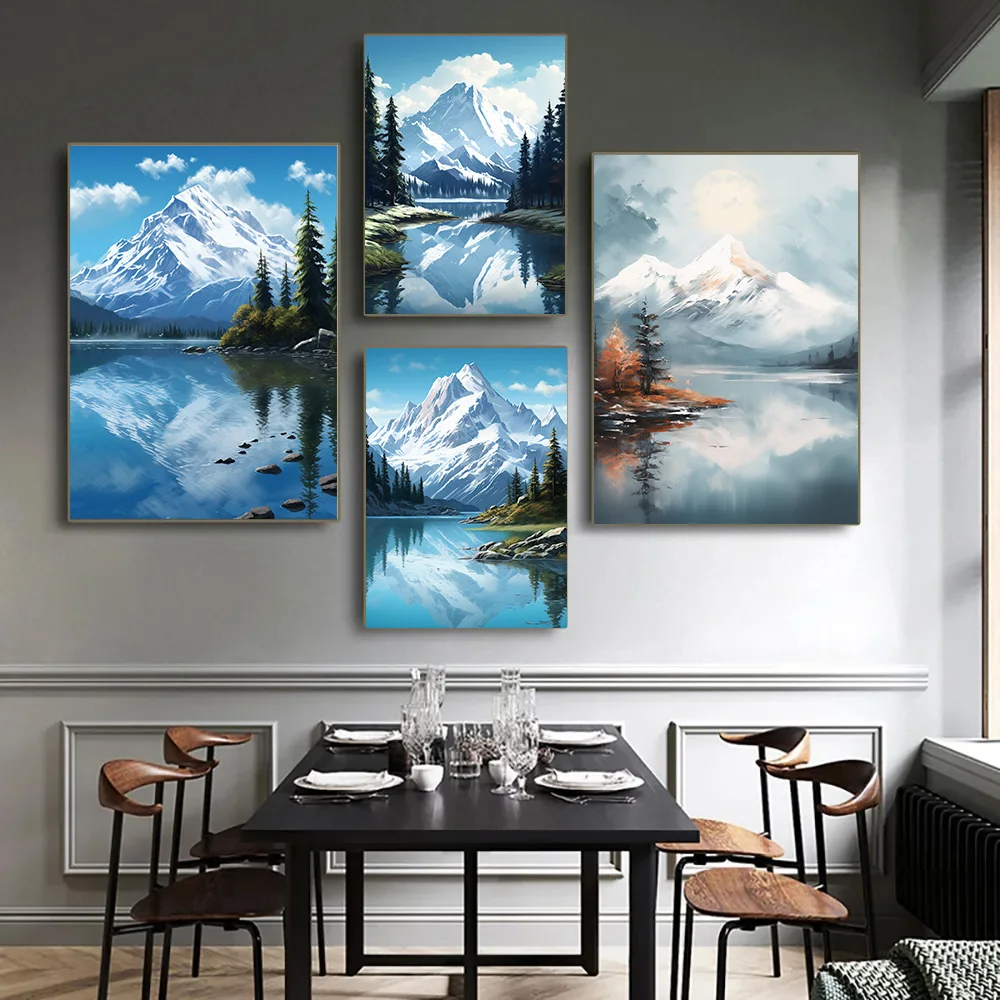 Декоративные картины для комнаты, настенная Картина на холсте, 1 шт., и ...