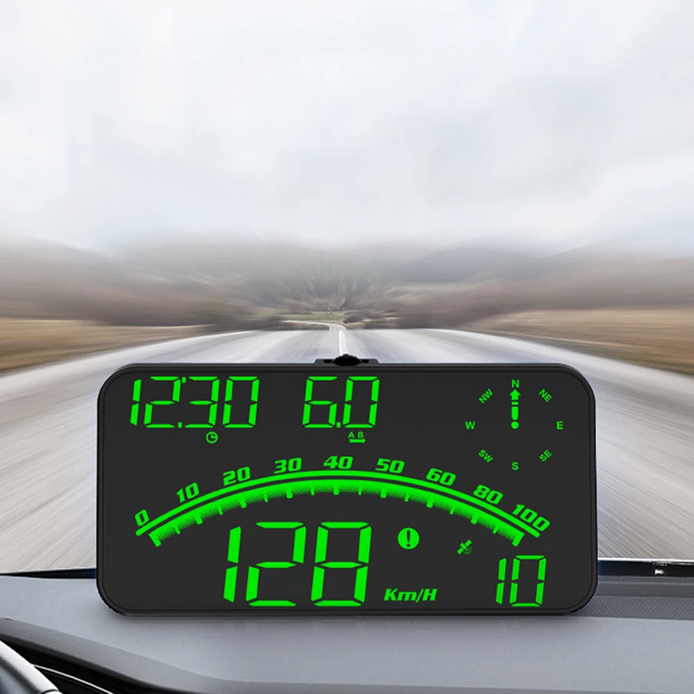 

Heads Up Display for cars G10 Universal HUD Speedometer LED Display Windscreen Projector With Overspeed Fatigue Driving Alarm