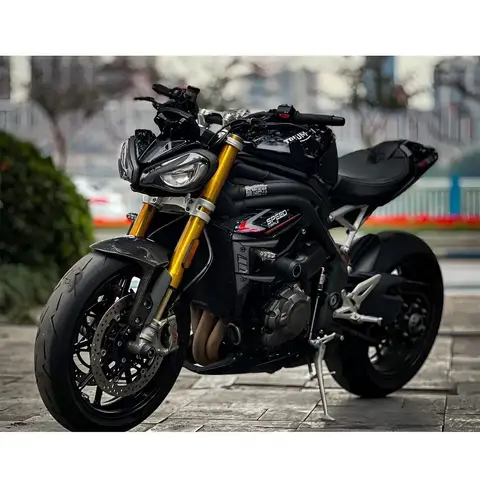 Для Triumph Speed Triple 1200 RS/RX Winglet аэродинамический дефлектор крыла, спойлер 1200RS 2021-2025, обтекатель мотоцикла, боковое крыло