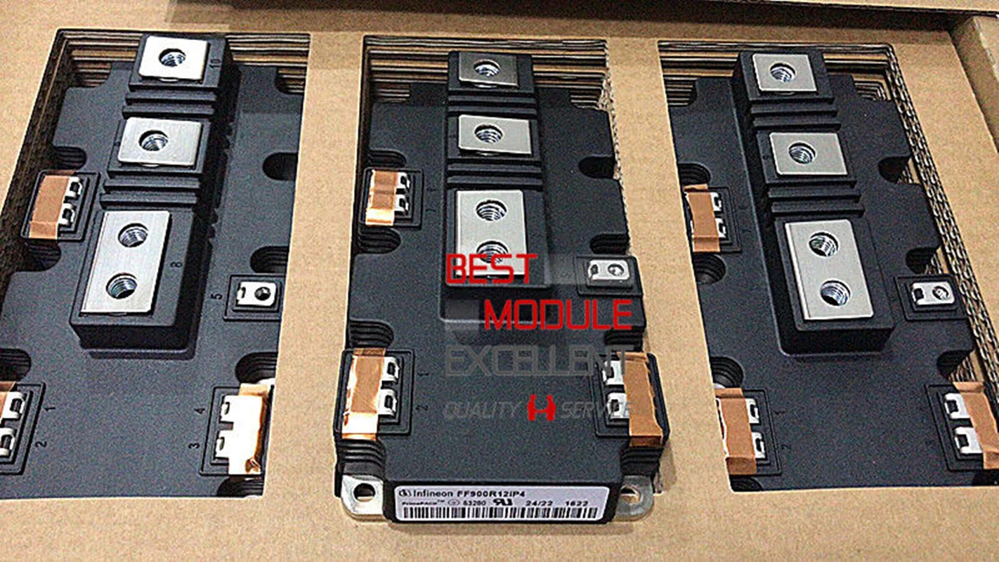 

FF900R12IP4 IGBT MODULE POWER MODULE