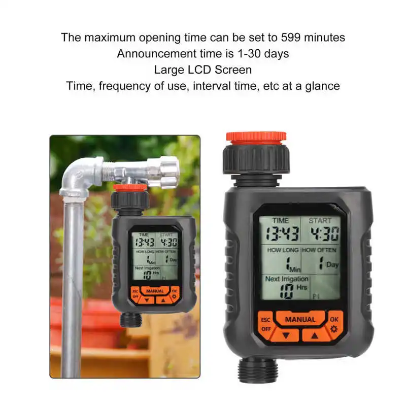 Купить Поливочный Таймер Для Дачи На Озон