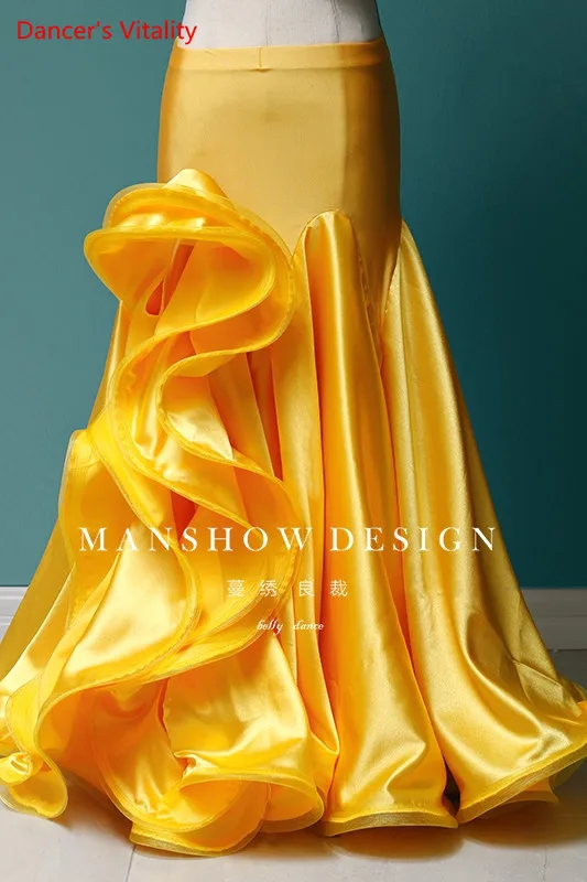 Юбка для танца живота женская новая сексуальная сказочная модель атласная сумка