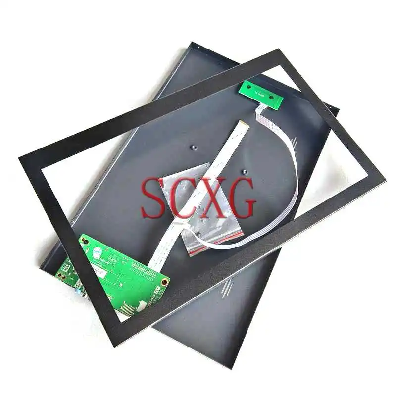

Fit LP140WHU-TPA1/TPB2/TPD2/TPF1 LCD Screen Controller Board + Metal Case 1366*768 HDMI-Compatible VGA EDP 30-Pin 14" DIY Kit