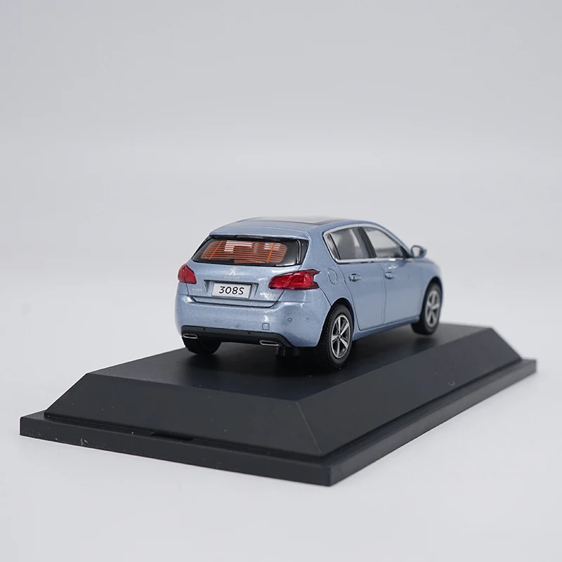 Модель автомобиля Peugeot 1/43 S 308 SUV из сплава литой металлический мини-автомобиль
