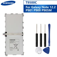 original replacement tablet battery t9500c for samsung galaxy note 12 2 p900 p901 p905 t900 p900 p905 t9500c t9500euk 9500mah