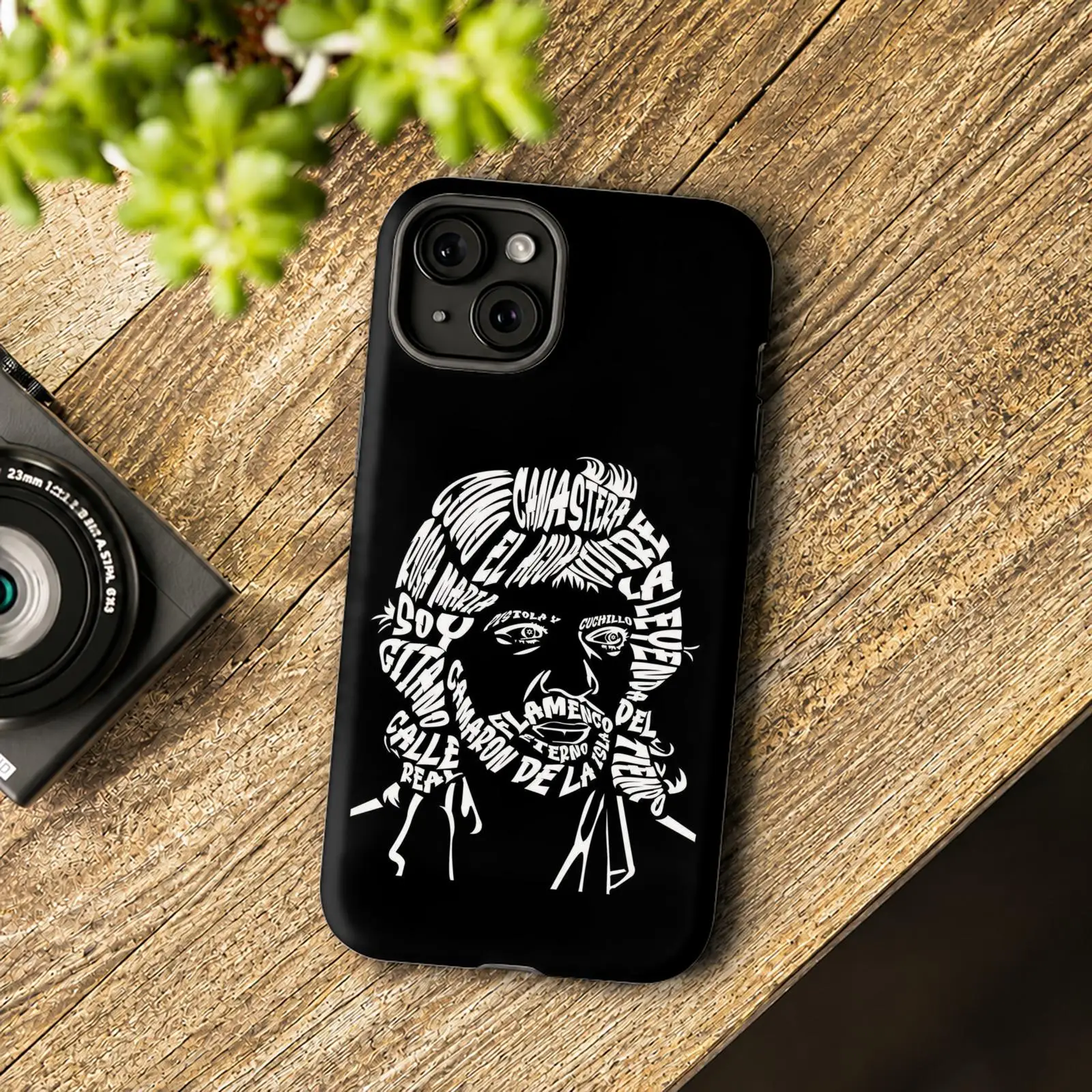 Фото Чехол C-Camaron De La Isla для iPhone 17 16 15 14 13 12 11 Pro Max Air, двухслойный, противоударный, защитный, 2-в-1 №2