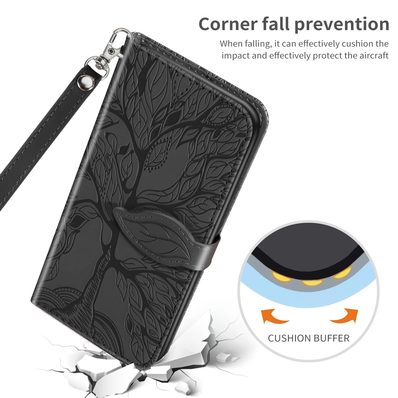 Роскошный флип-чехол для Xiaomi 11T 11 Lite POCO M3 X3 Redmi 9 9A 9C 9T Note Pro 9S 10 10S 11S кожаный