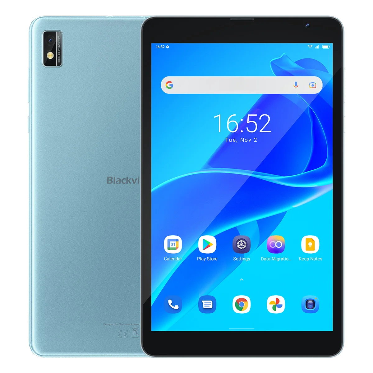 Планшет Blackview Tab 6 5580 мАч Android 11 телефон 8 дюймов планшет Kindle 4G Wi-Fi LTE 3 ГБ 32 телефонные