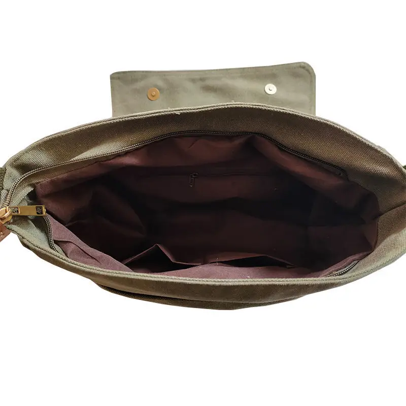 Shoulder bags for men Totoro My Neighbor Messenger Bag Canvas women Cartoon Student Book Crossbody Bags Tote Sac school bag