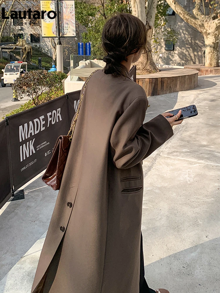 Женский двубортный тренч Lautaro