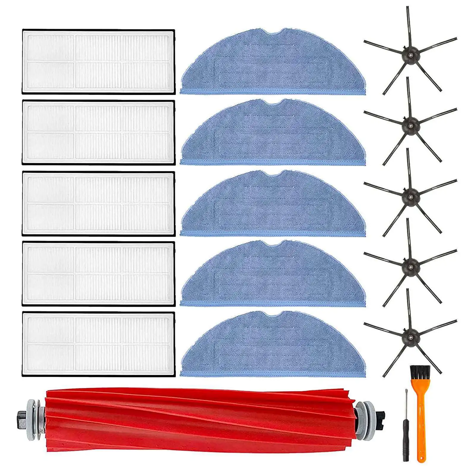 

Набор запасных частей для пылесоса Xiaomi Roborock S7, T7S, T7S Plus