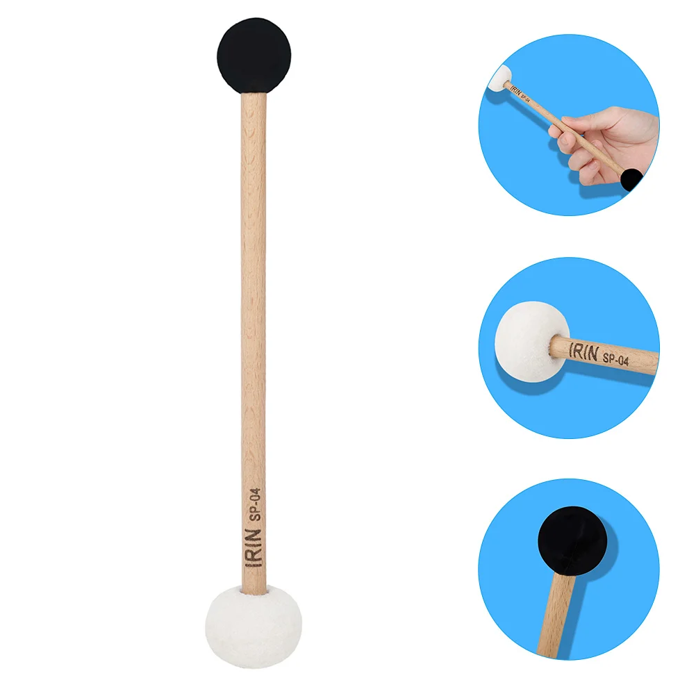 Professional Drum Mallet Accessories Mallets Performance Drumsticks Marching Bass enlarge