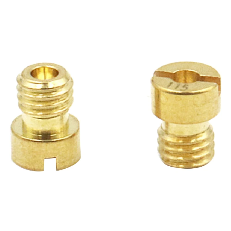 10 шт. насадка для измерения отверстия карбюратора основного распыления ведра