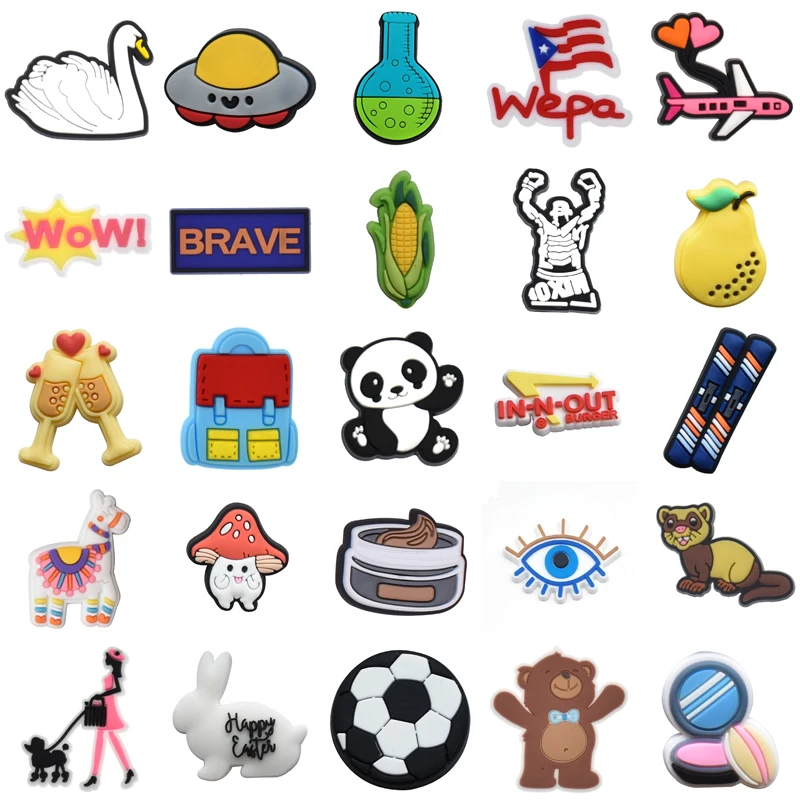 

Set Jeans Shoes Accessories Shoe Charms Boy Para Pins Wholesale Bulk Gifts Decorations for Crocs Packs Girl Women Charm Men Kids