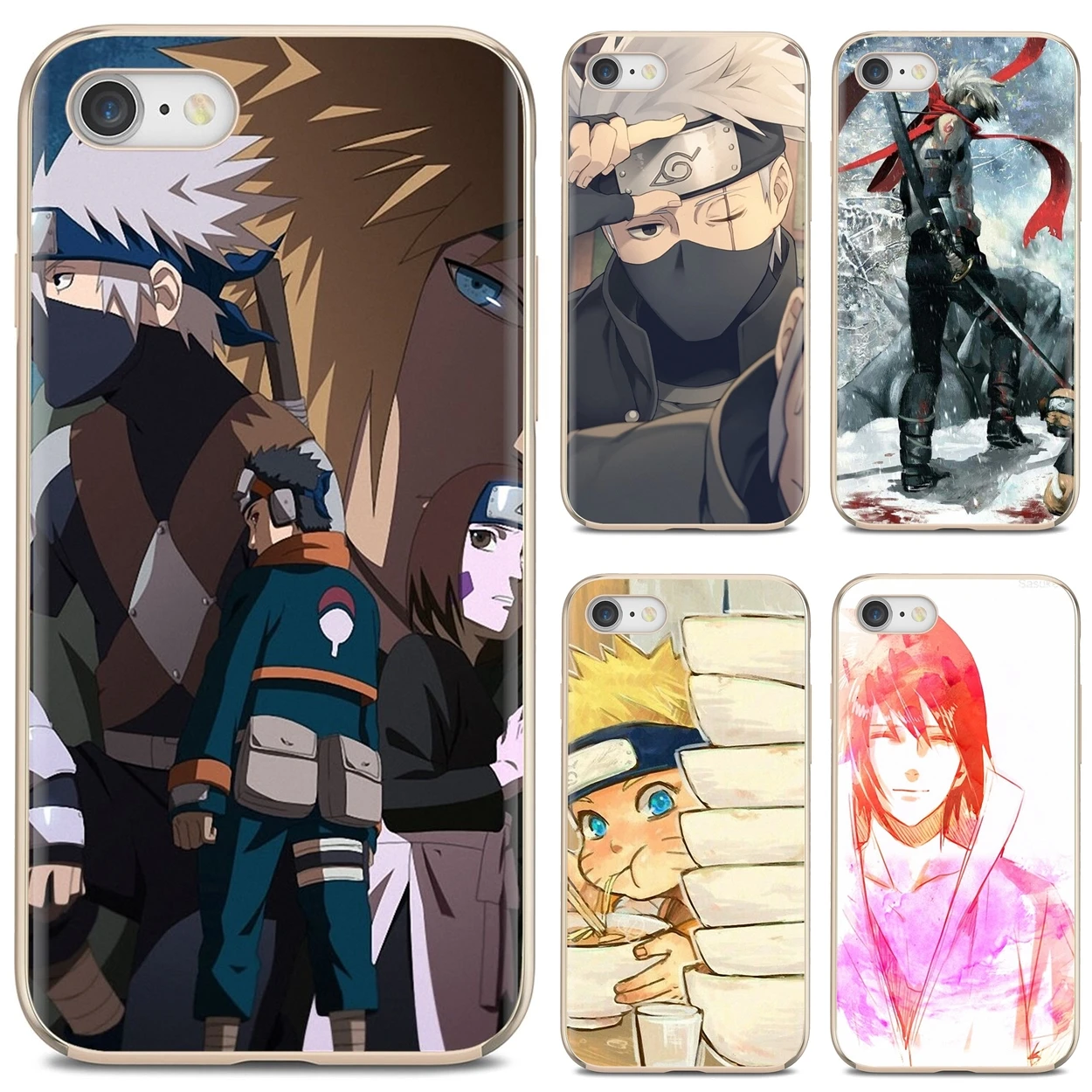 Купите силиконовый чехол для телефона Hokage Naruto Kakashi cute ZTE Blade A910 A610 A530 A510 Oneplus One plus 3T