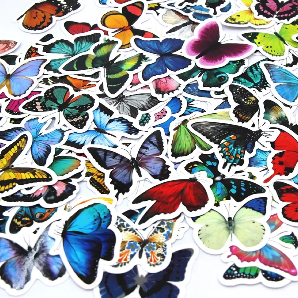 

Набор наклеек LOLEDE бабочки и насекомые