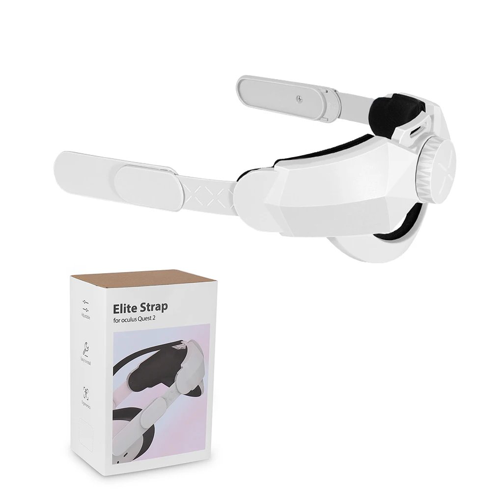 

VR ремешок на голову для гарнитуры пластиковая фиксирующая накладка на голову, съемная дышащая сменная поддержка, защитная головка