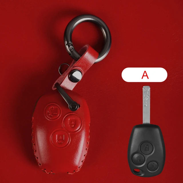 

Кожаный чехол для автомобильного ключа ручной работы, защитное украшение для ключа для Mercedes Smart 453 Fortwo ForFour, аксессуары для автомобиля, Стайлинг интерьера