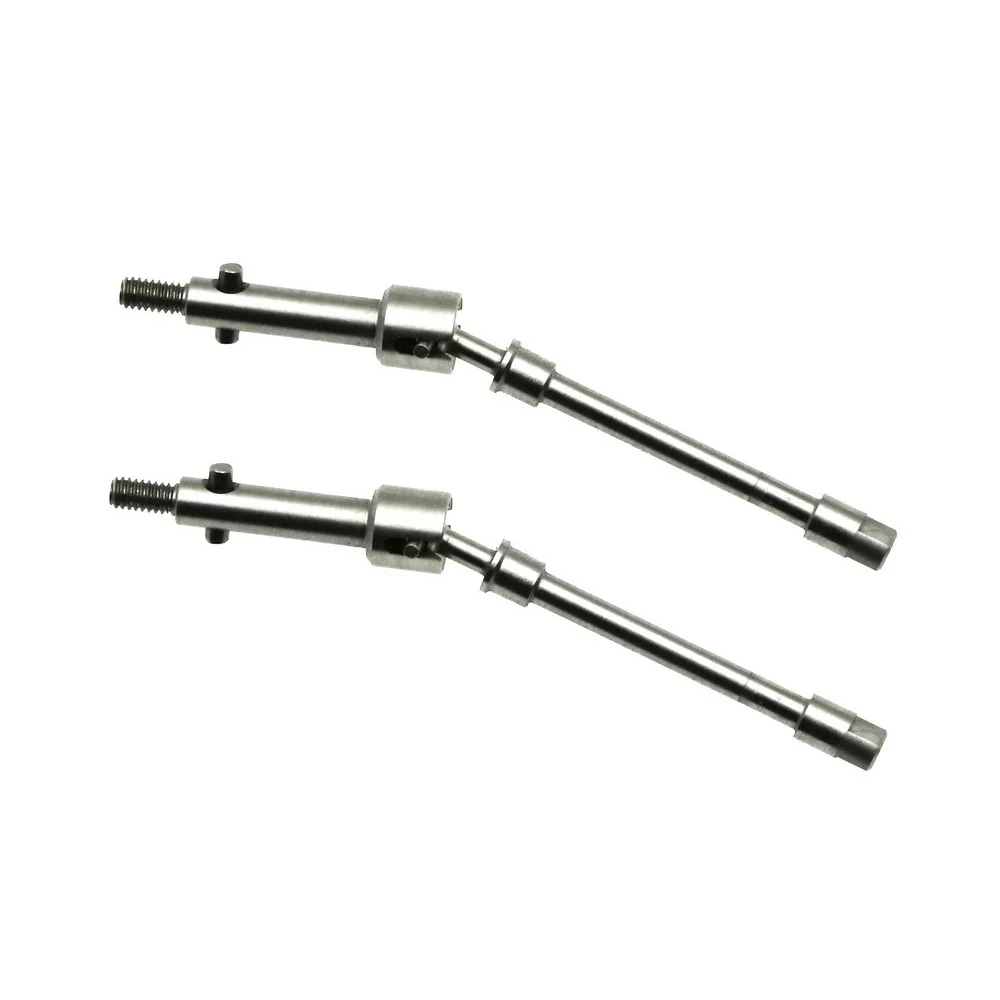 

Металлический Стальной передний мост приводной вал CVD для Axial SCX24 90081 1/24 RC Гусеничный автомобиль обновленные детали аксессуары