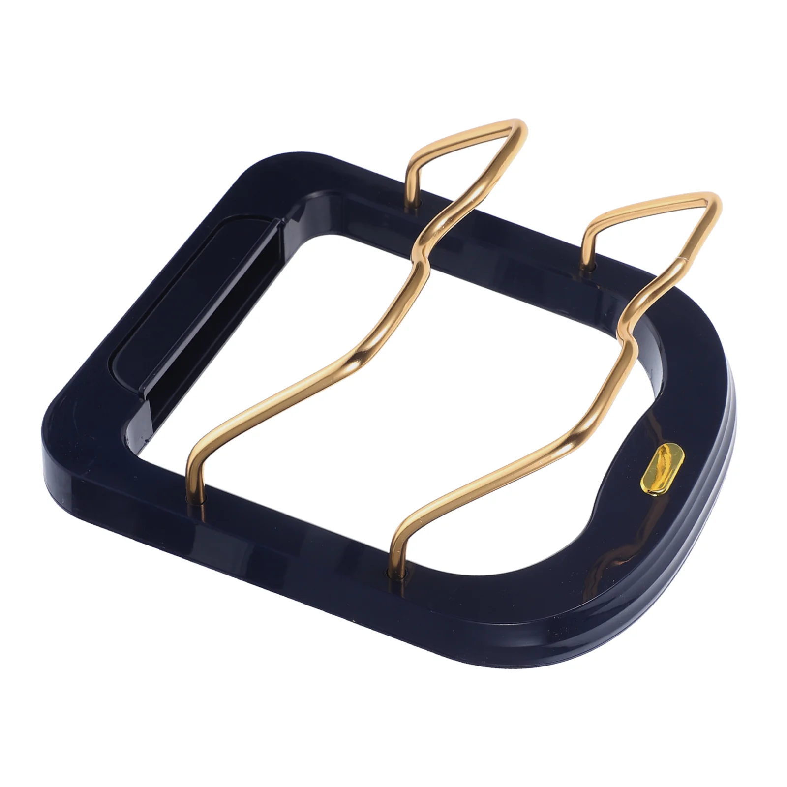 

Lid Rack Restaurant Pot Organizer Pan Cover Cabinet Door Household Metal Cookware Home