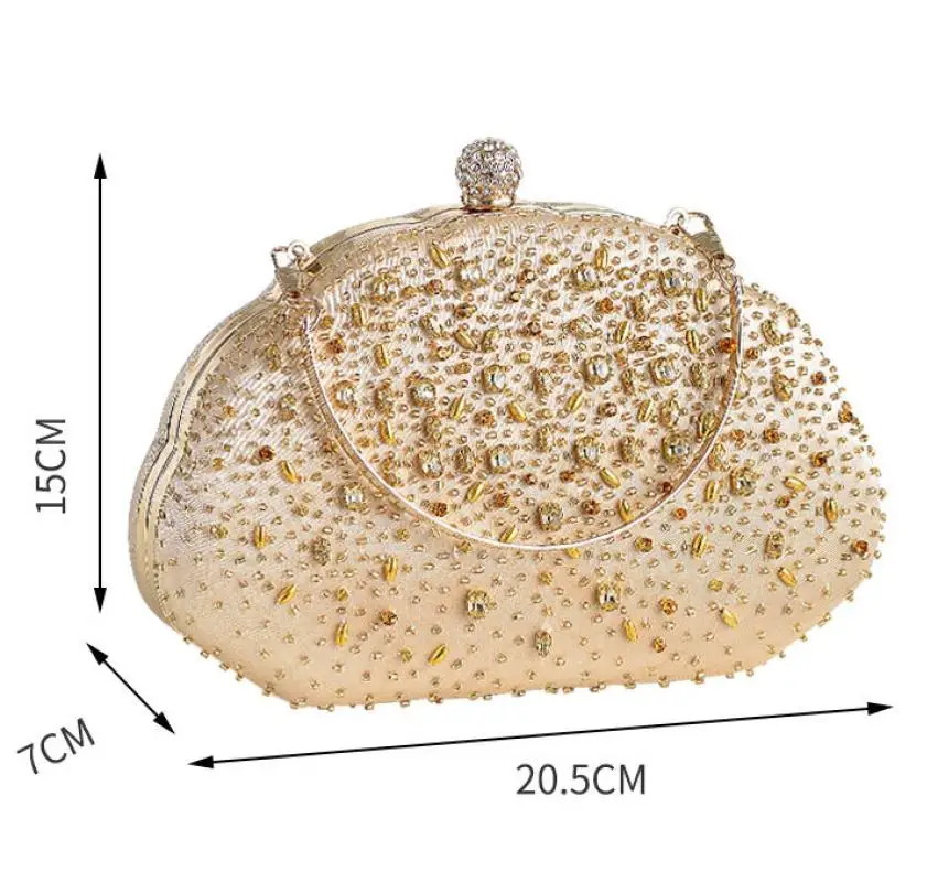 Сверкающая вечерняя сумка для женщин свадебное платье вечерние клатчи сумочка