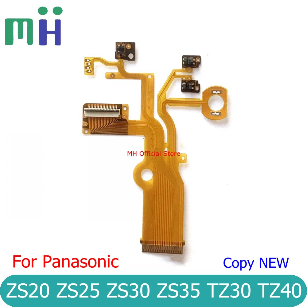 

Новинка, копия, основной гибкий кабель объектива FPC для Panasonic ZS20 ZS25 ZS30 ZS35 TZ30 TZ40, фотосессия