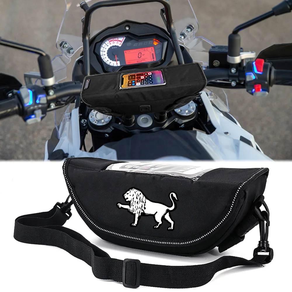 

For Benelli TRK 502 X TRK502X TNT25N TNT 25N Motorcycle Accessories Waterproof Bag Storage Handlebar bag Travel Tool bag