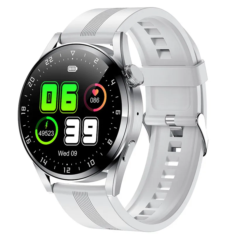 

Smart Watch S680 AMOLED 1.32inch Big Screen BT Call NFC Assistant Wireless Charging Music Playback Health Monitoring Smartwatch