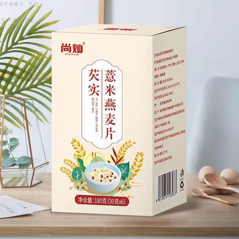 

China Barley oatmeal with sauce seeds 180g/box No Teapot