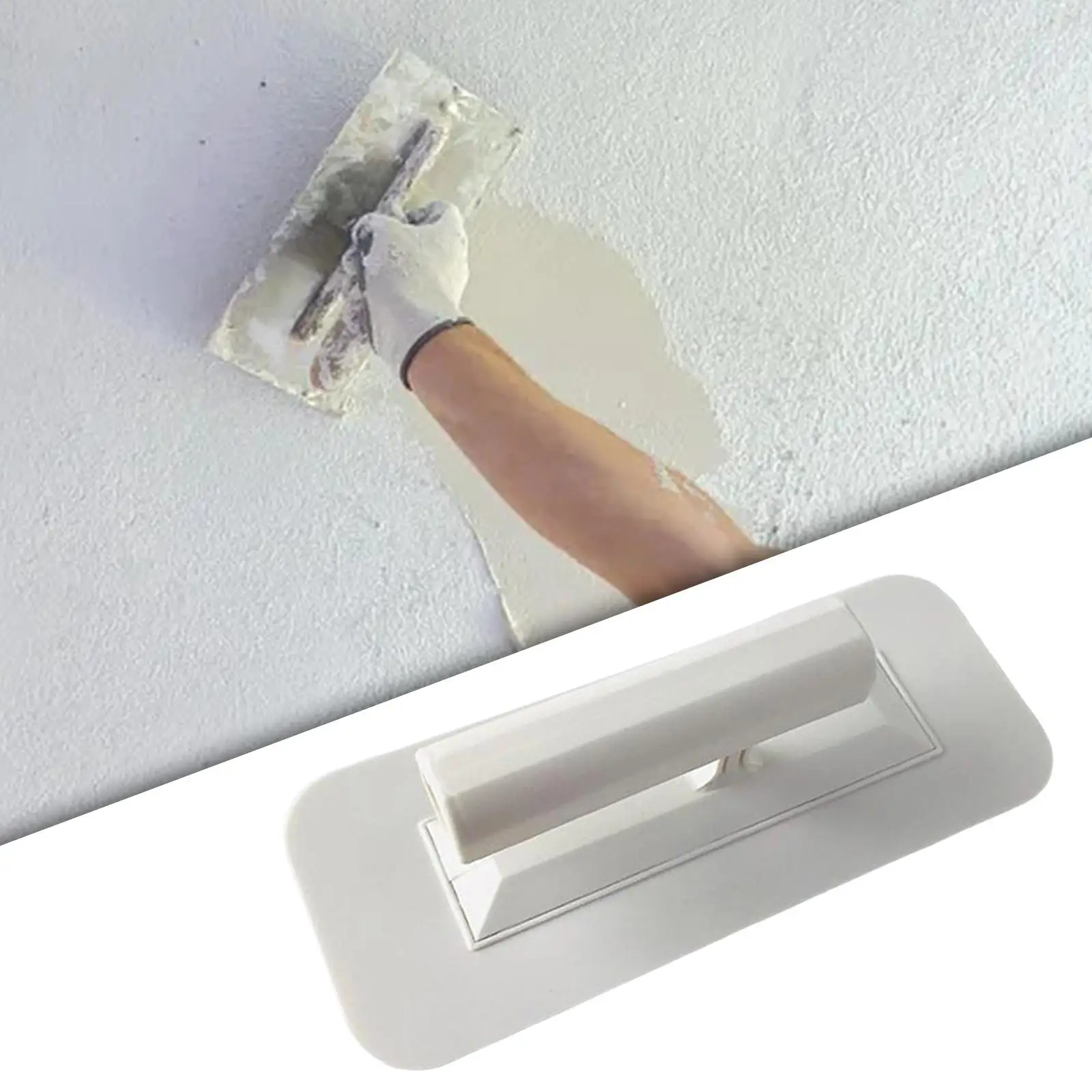

Finishing Trowel Drywall Skimming Blade for Wall Board Plasterboard Concrete