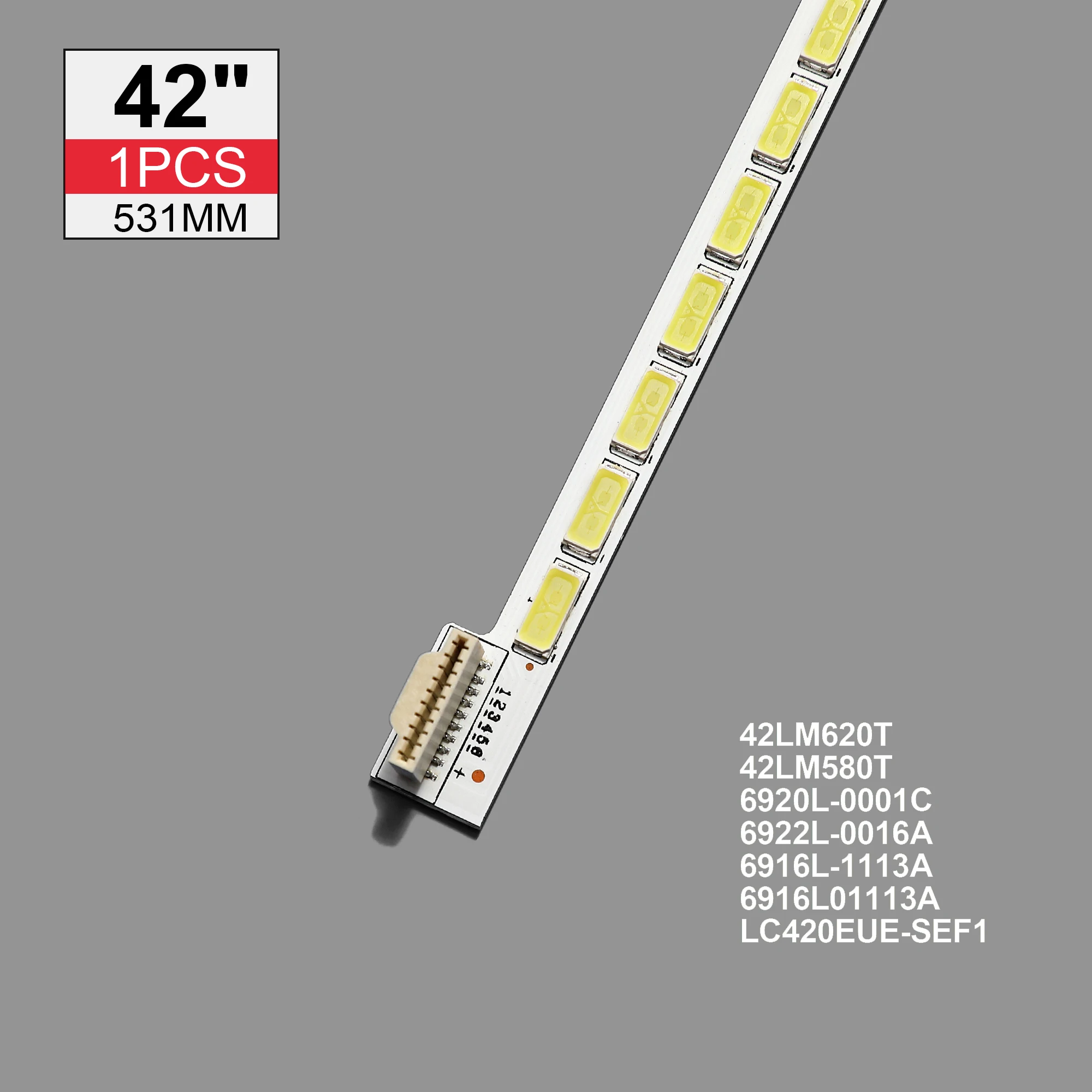 

LED Backlight strip lamp For LED42X8000PD 6920L-0001C 6922L-0016A 6916L-0815A 6917L-0084A LE42A70W 6916L-01113A LC420EUN