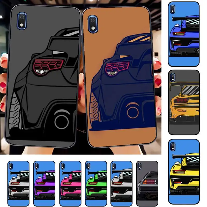 

Japan JDM Sports Cars Comic Phone Case for Samsung A51 01 50 71 21S 70 31 40 30 10 20 S E 11 91 A7 A8 2018