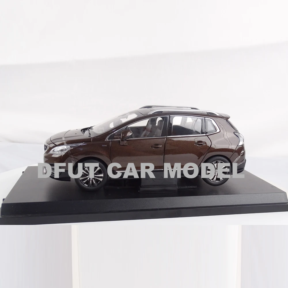 

1:18 Alloy Toy 3008 Car Model of Children's Toy Car Original Authorized Authentic Kids Toys Gift