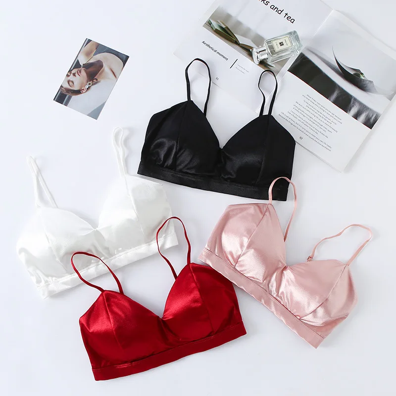 

Seamless Bras for Women Push Up Bras Non Wired Brassiere Underwear Women Bra A B Cup Bralette Sexy Lingerie Wireless Bra Tops