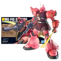 bandai genuine gundam model kit anime figure hguc 1144 ms 14s gelgoog collection gunpla anime action figure toys for children