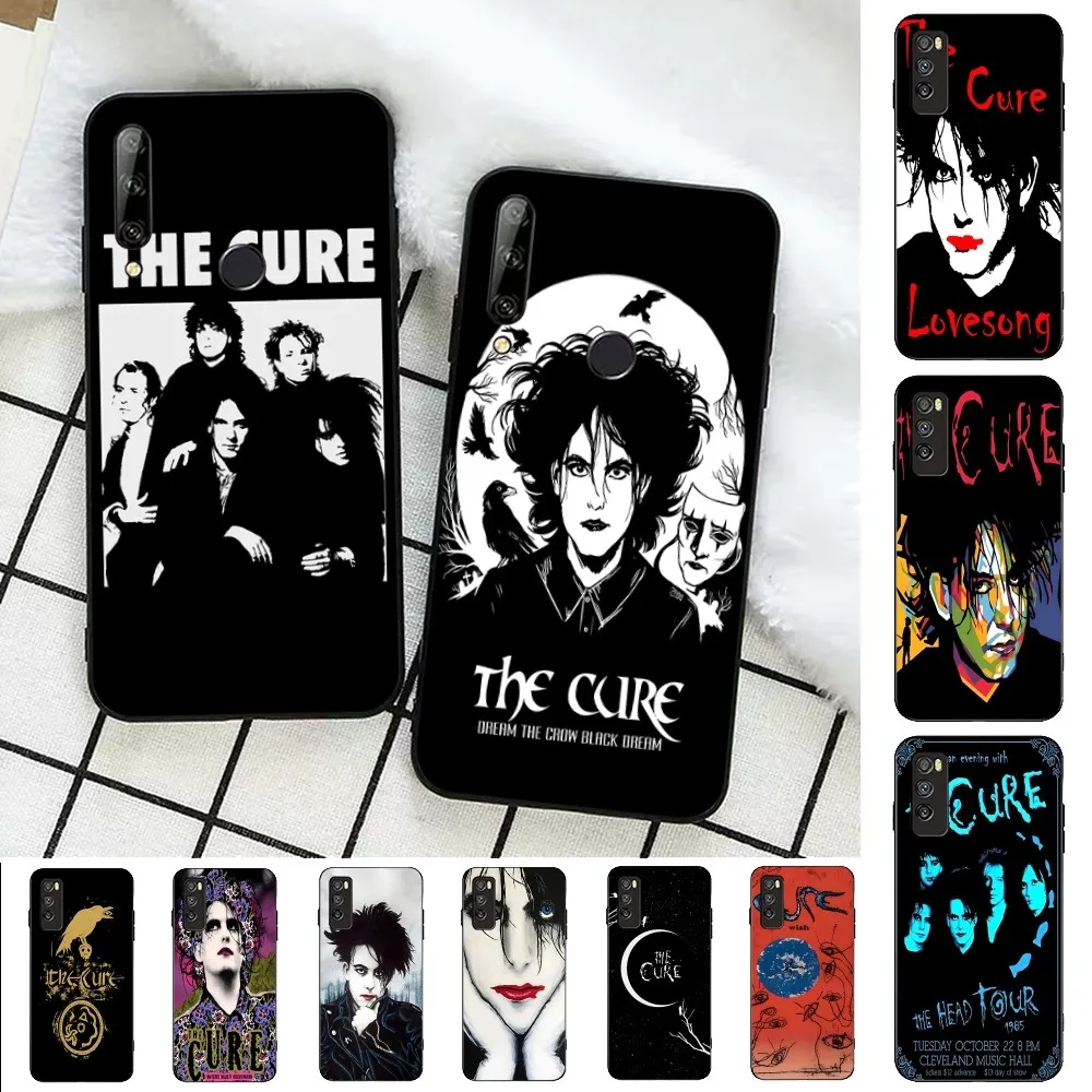 The C-Cure Robert Smith Phone Case For Huawei Honor 10 Lite 9 20 7A 9X 30 50 60 70 Pro Plus Soft Silicone Cover