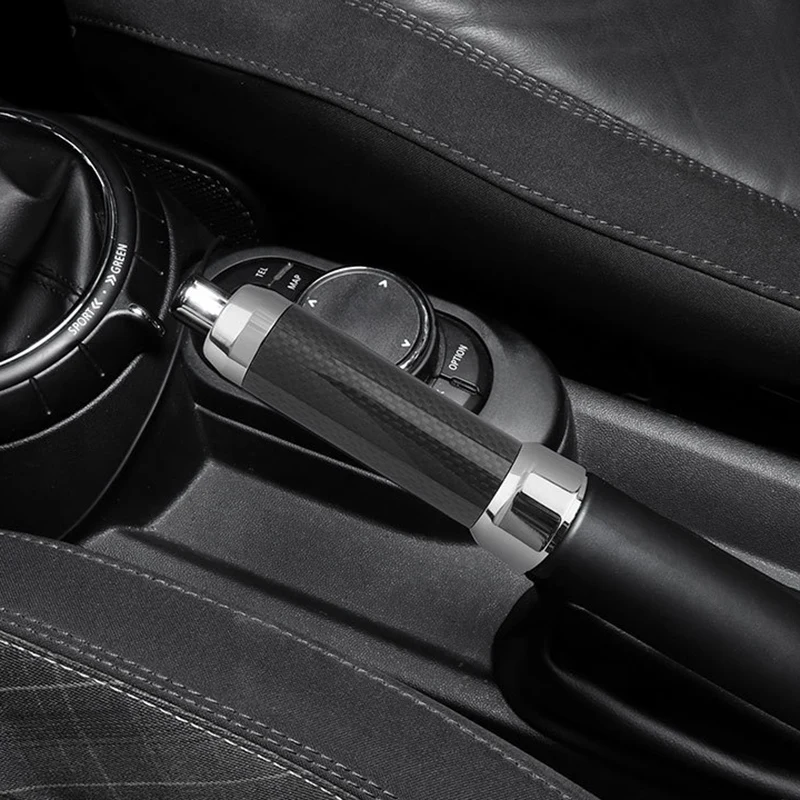 

Сменная алюминиевая крышка для ручного тормоза чехол для рычага паркового тормоза для MINI Cooper F55 F56 F57 Countryman 2014-2022
