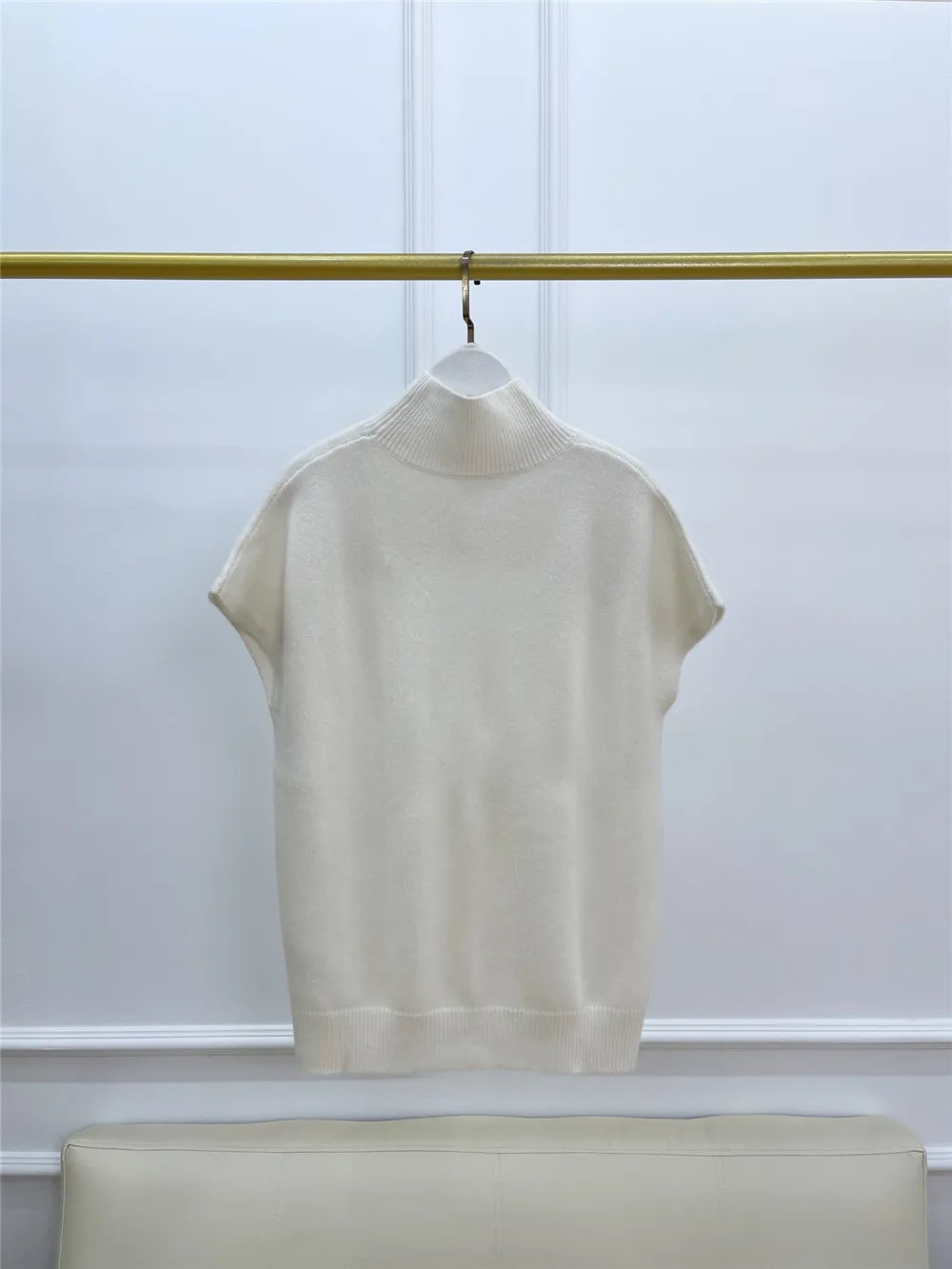 Высококачественный Женский плотный кашемировый пуловер с цветочной вышивкой